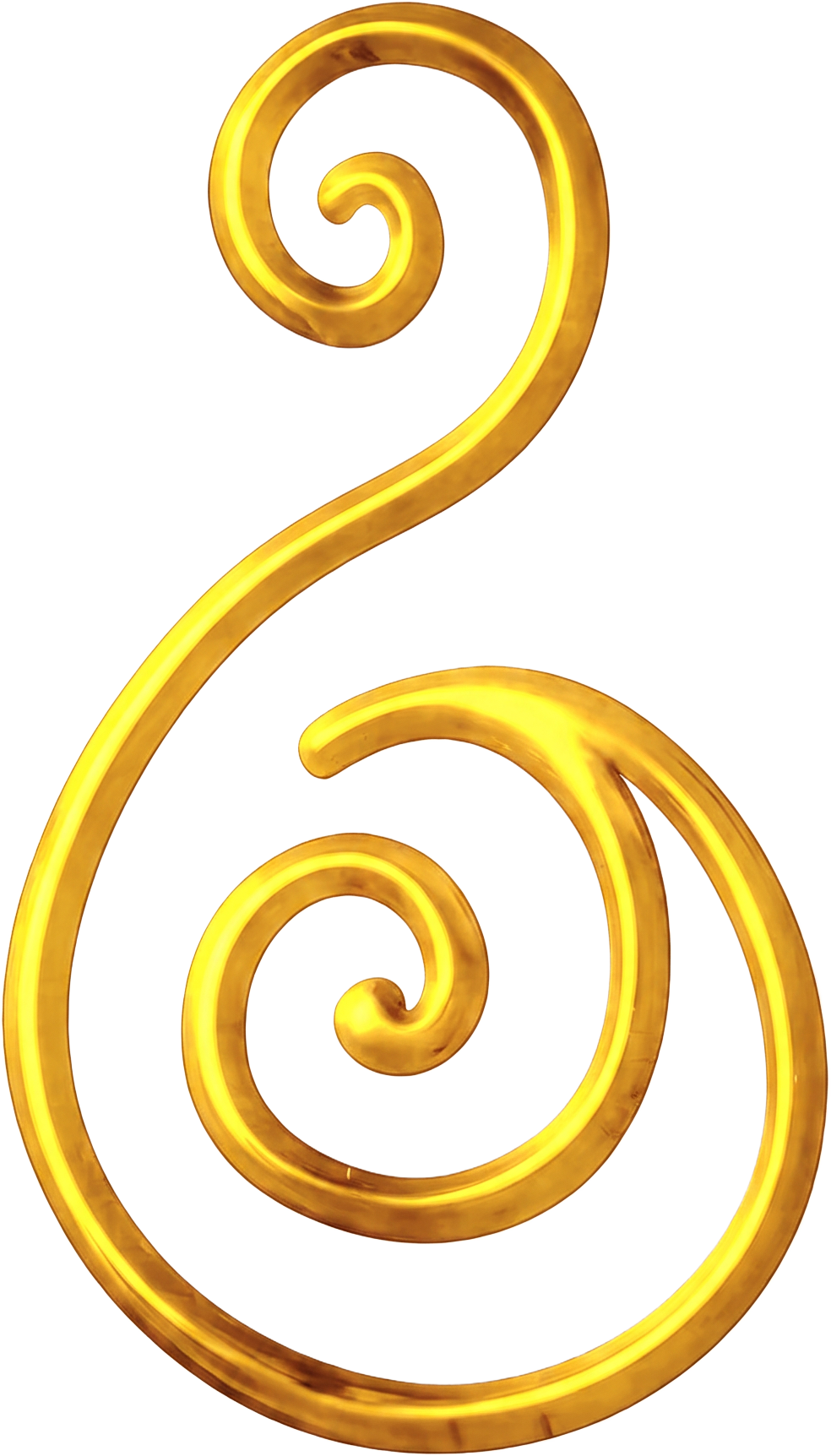 Toby Jacobs' hand-drawn spiral symbol — origin and return