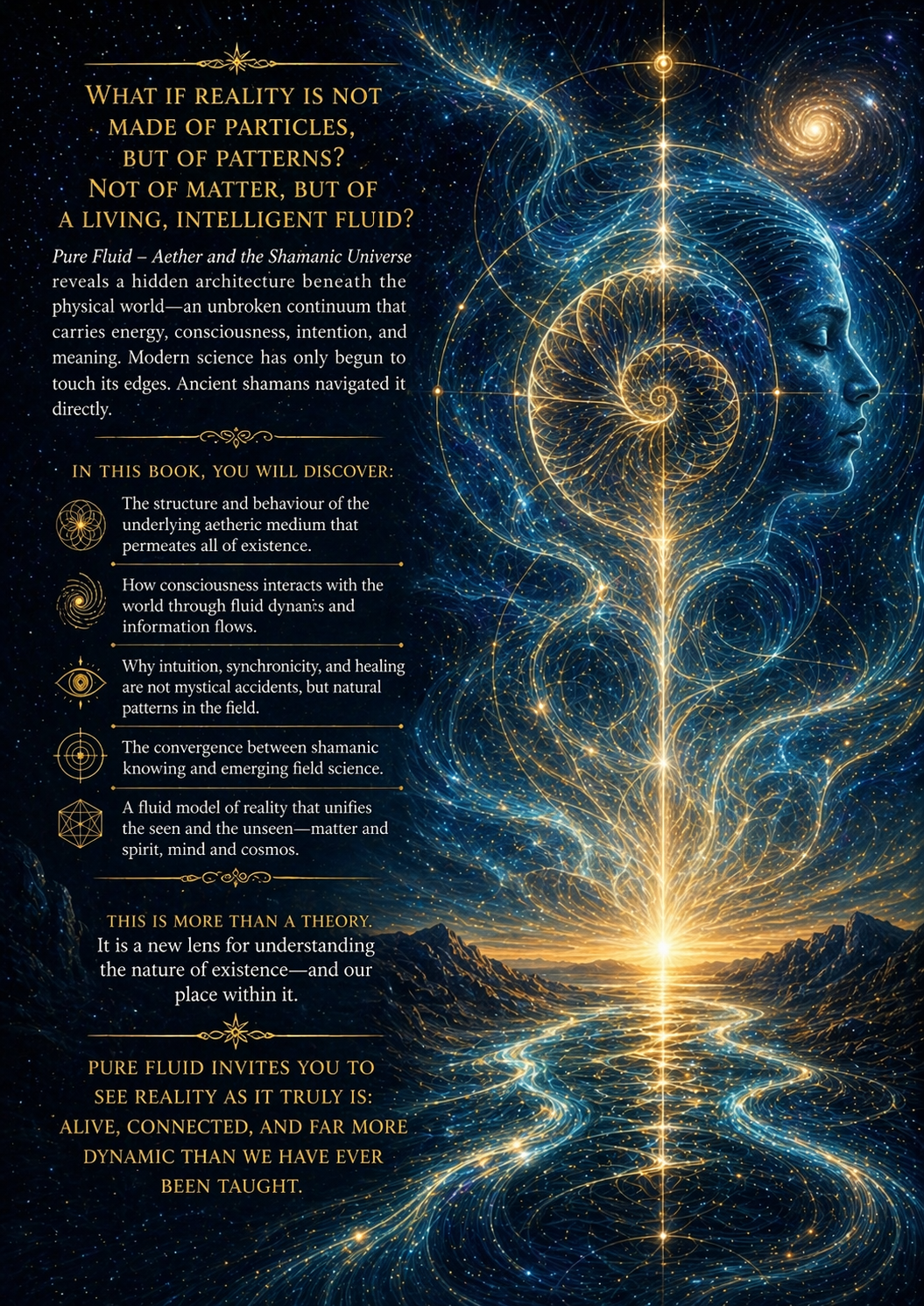 Pure Fluid back cover