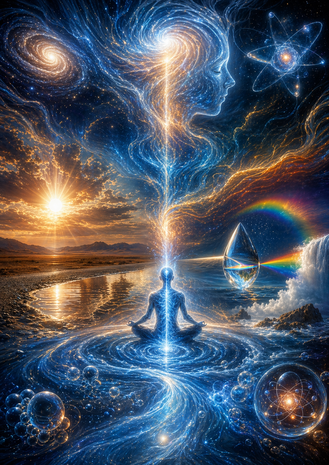The Luminous Fluid