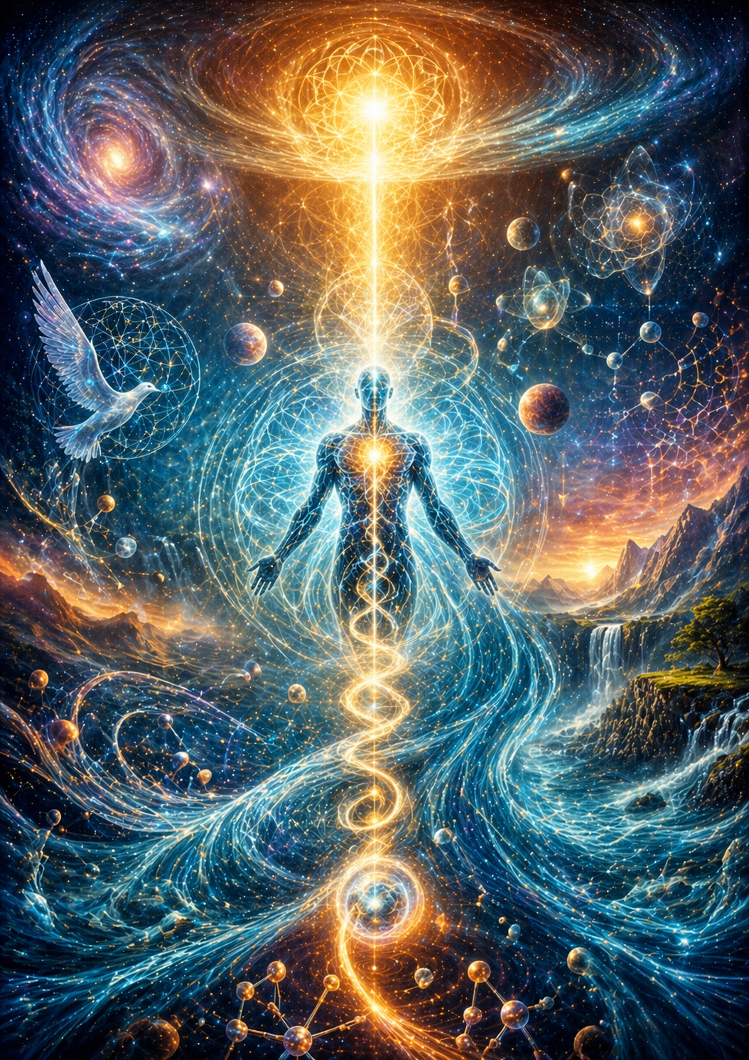 The shamanic universe — Pure Fluid